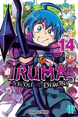 Couverture de Iruma à l'école des démons, Tome 14