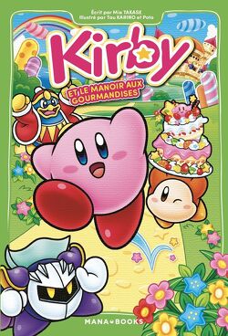Couverture de Kirby et le manoir aux gourmandises