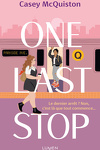 couverture One Last Stop