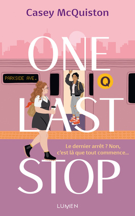 Couverture du livre One Last Stop