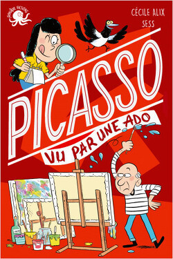 Couverture de Picasso vu par une ado