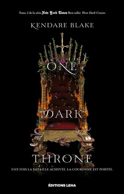 Couverture de Three Dark Crowns, tome 2 : One Dark Throne
