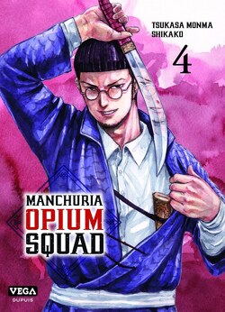 Couverture de Manchuria Opium Squad, Tome 4