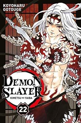 Couverture du livre : Demon Slayer, Tome 22
