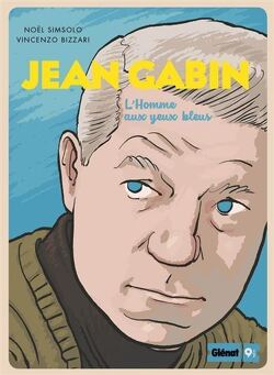 Couverture de Jean Gabin, l'homme aux yeux bleus