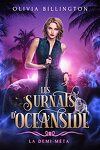 couverture Les Surnats d'Oceanside, Tome 2 : La Demi-méta