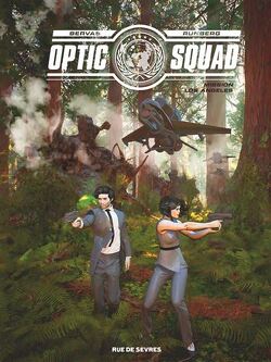 Couverture de Optic Squad, Tome 2 : Mission Los Angeles