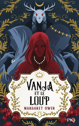 Couverture du livre : Vanja et le loup