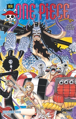 Couverture du livre : One Piece, Tome 101 : Place aux têtes d'affiche