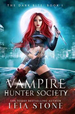 Couverture du livre Vampire Hunter Society, Tome 1 : The Dark Bite