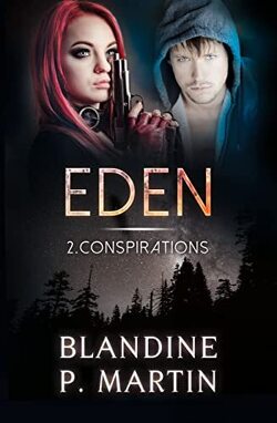 Couverture de Eden, Tome 2 : Conspirations