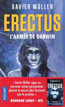 Couverture du livre : Erectus : L'armée de Darwin