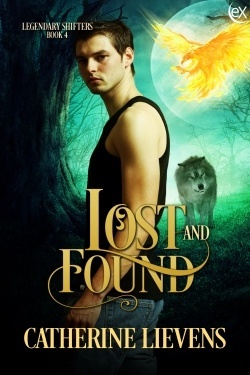 Couverture de Legendary Shifters, Tome 4 : Lost and Found
