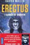couverture Erectus, Tome 2 : L'Armée de Darwin