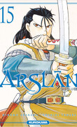 The Heroic Legend of Arslân, Tome 15