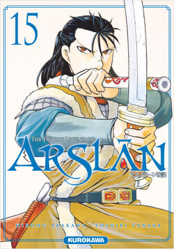 Couverture de The Heroic Legend of Arslân, Tome 15