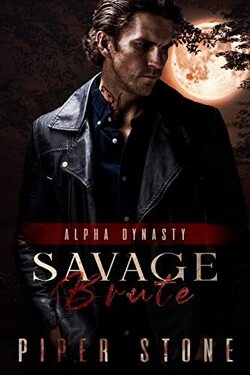 Couverture de Alpha Dynasty, Tome 2 : Savage Brute