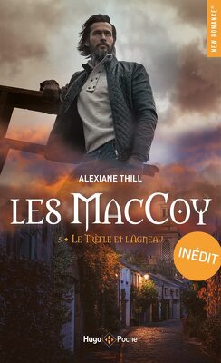 Couverture de Les MacCoy, Tome 5 : Le Trèfle et l'Agneau