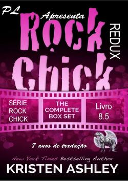 Couverture de Rock Chick, Tome 8.5 : Rock Chick Redux