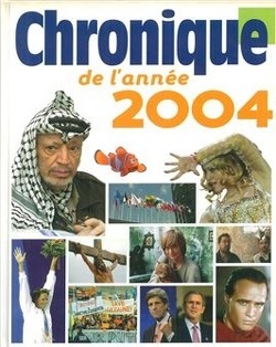 Couverture de Chronique de l’année 2004