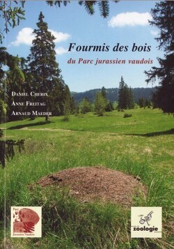 Couverture de Fourmis des bois du Parc Jurassien Vaudois