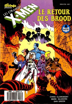 Couverture de Les Étranges X-Men - T16 - Le retour des Brood