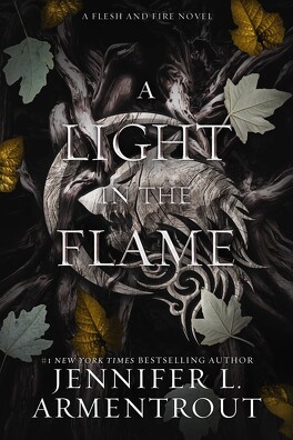 Couverture du livre : Flesh and fire, Tome 2 : A light in the flame