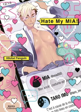 Couverture du livre : Hate My Mia !