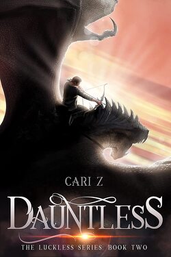 Couverture de Luckless, Tome 2 : Dauntless