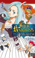 Four Knights Of The Apocalypse, Tome 3