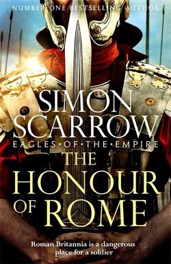 Couverture de Les Aigles de l'Empire, Tome 20 : The Honour of Rome