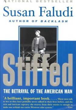 Couverture de Stiffed : The Betrayal of the American Man