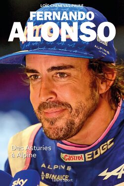 Couverture de Fernando Alonso: Des Asturies à Alpine