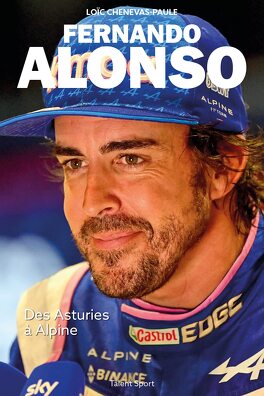 Couverture du livre : Fernando Alonso: Des Asturies à Alpine