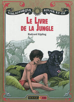 Couverture de Le Livre de la Jungle - Histoire de Mowgli