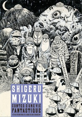 Couverture du livre : Shigeru Mizuki : Contes d'une vie fantastique