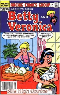 Couverture de Betty & Veronica (Format Double) #342