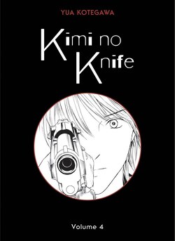 Couverture de Kimi no Knife, Tome 4