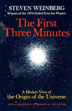 Couverture de Les trois premières minutes de l'univers