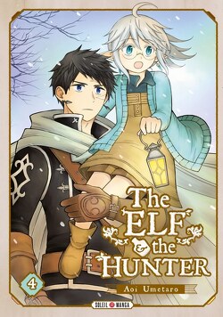 Couverture de The Elf and the Hunter, Tome 4