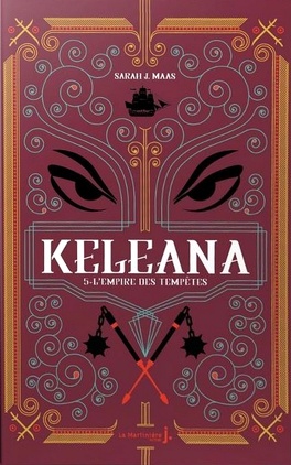 Couverture du livre : Keleana, Tome 5 : L'Empire des tempêtes