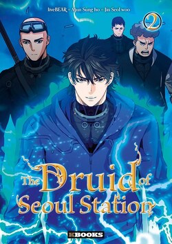 Couverture de The Druid of Seoul Station, Tome 2