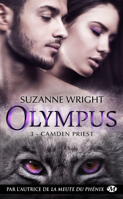 Couverture de Olympus, Tome 3 : Camden Priest
