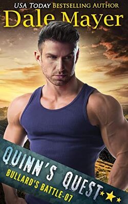 Couverture de Bullard's Battle, Tome 7 : Quinn's Quest