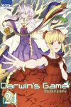 couverture Darwin's Game, Tome 24