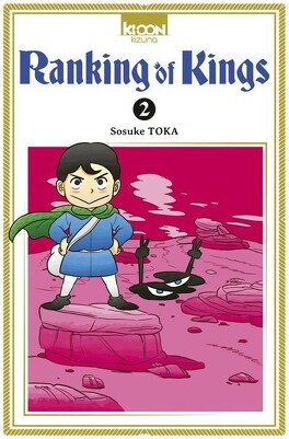 Couverture du livre : Ranking of Kings, Tome 2
