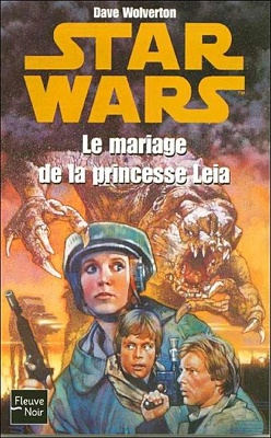 Couverture de Le Mariage de la princesse Leia