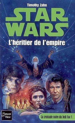 Couverture de Star Wars - La Croisade noire du Jedi fou, Tome 1 : L'Héritier de l'Empire