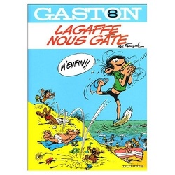 Couverture de Gaston, Tome 8 Lagaffe nous gâte