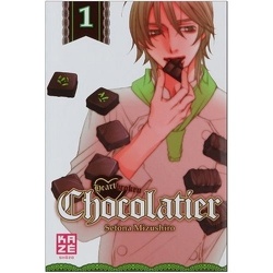 Couverture de Heartbroken Chocolatier, Tome 1